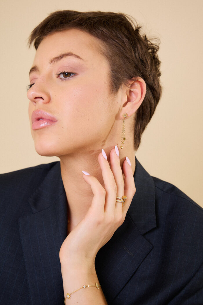 Boucles d'oreilles Apolline