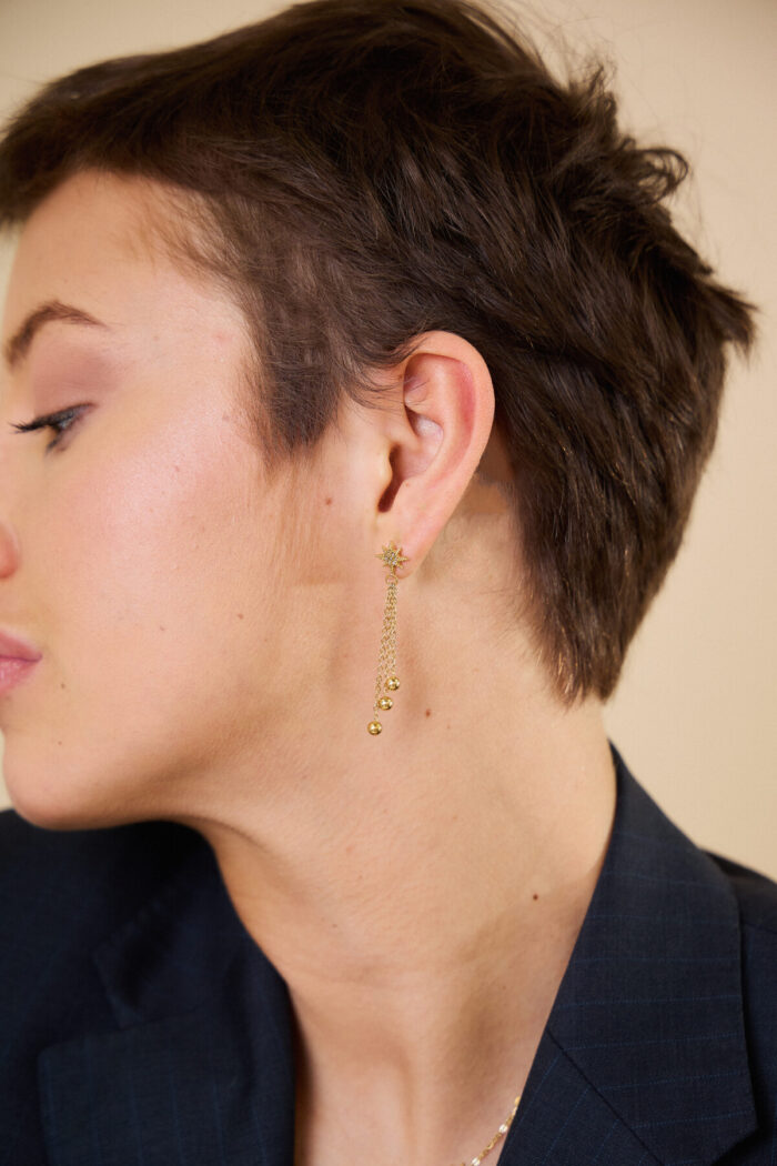 Boucles d'oreilles Apolline – Image 2