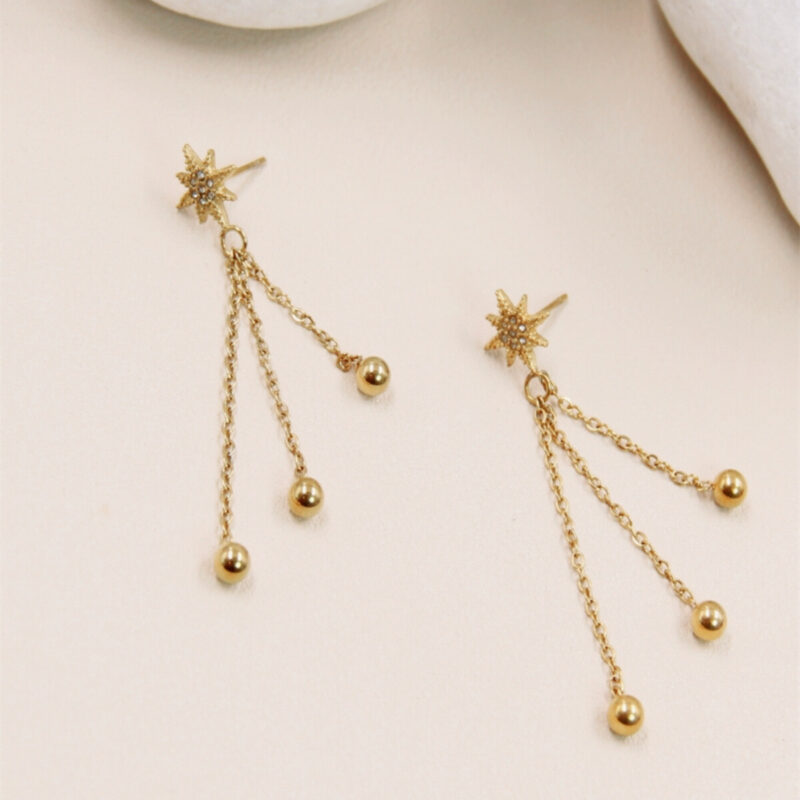 Boucles d'oreilles Apolline