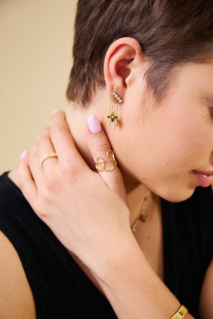 Boucles d'oreilles Léna