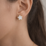 Boucles d'Oreilles Nacre