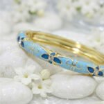 Jonc Blossom Bleu