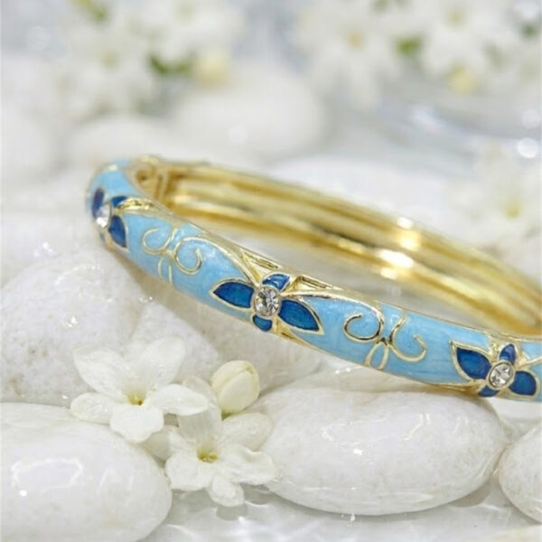 Jonc Blossom Bleu