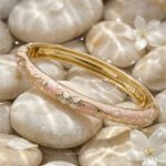 Jonc Bali Rose clair
