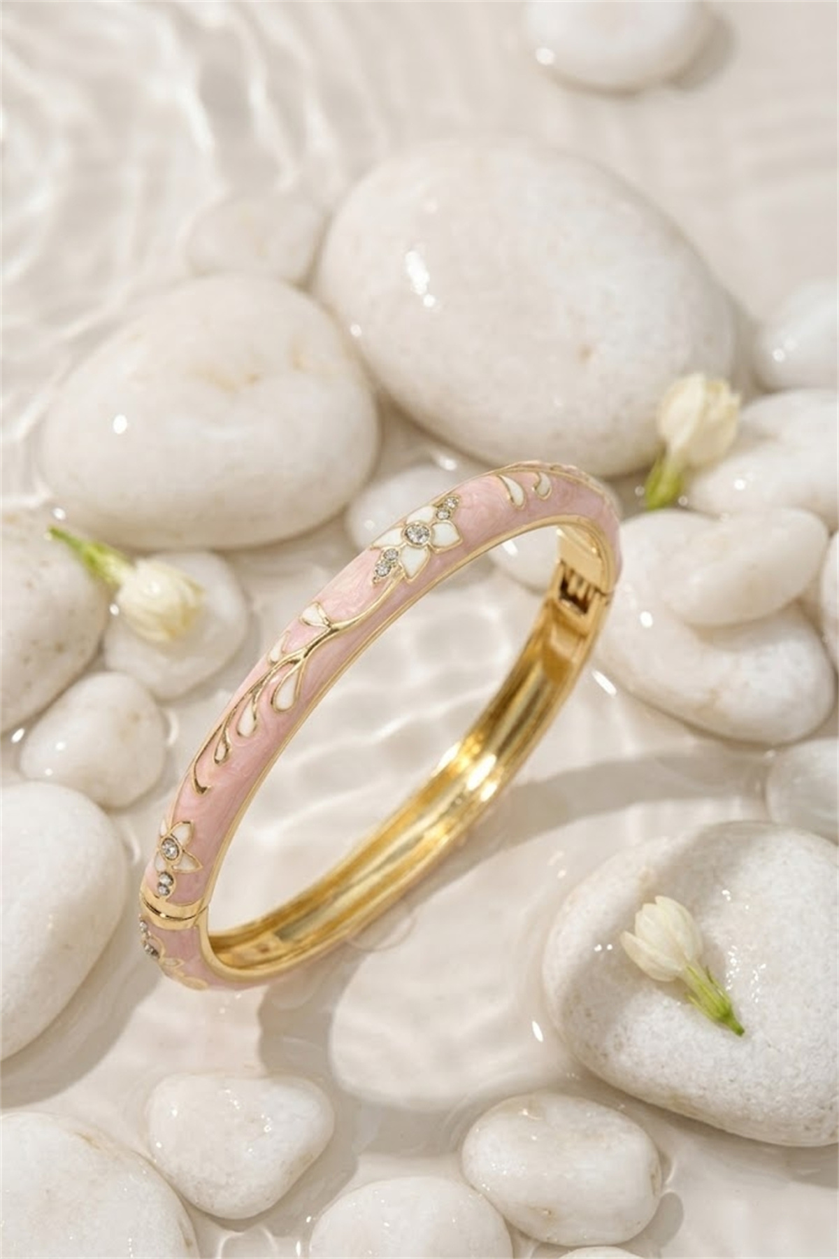 Jonc Bali Rose clair – Image 2