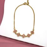 Chaine de cheville Amira Rose