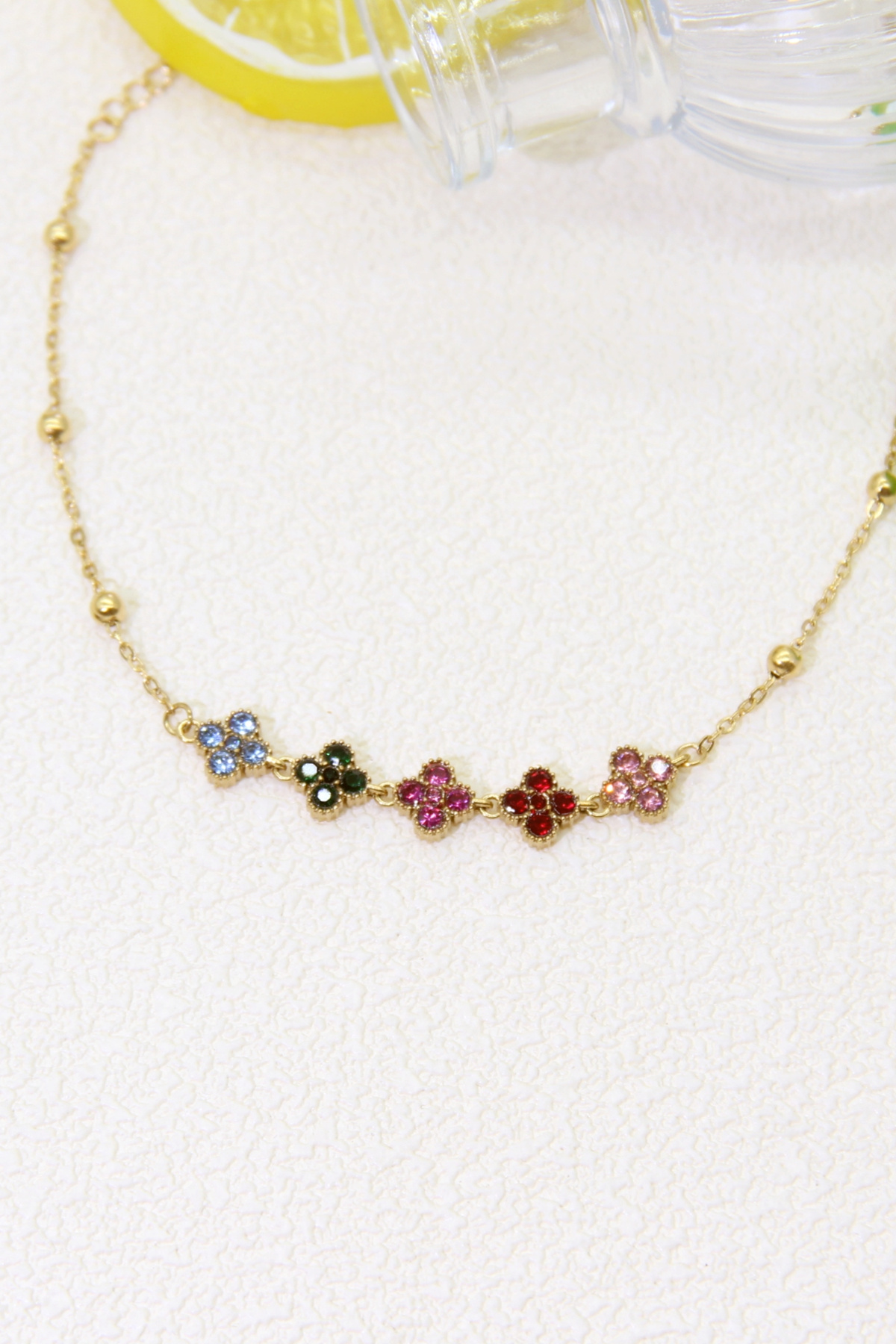 Chaine de cheville Amira multicolore – Image 3