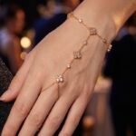Bracelet chaine main Amira